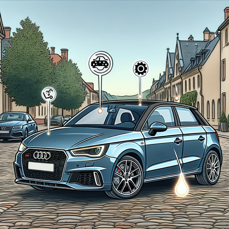 Ce probleme comune are motorul 1.4 TFSI pe Audi A1 Mk1 (8X) (lanț distribuție, PCV, injecție)?