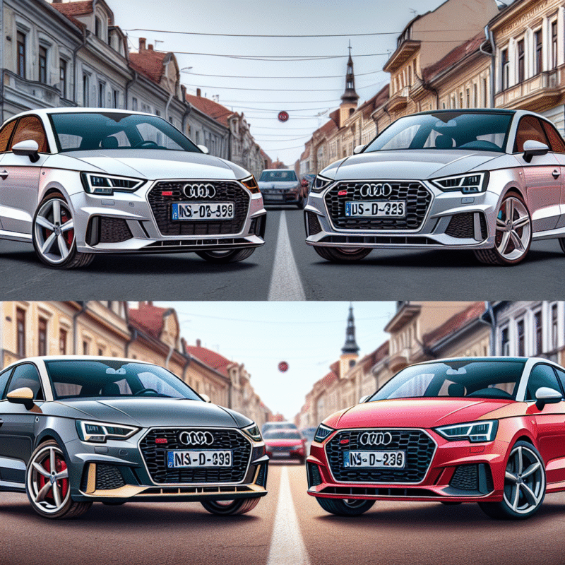 Merită diferența de preț între un Audi A1 Mk1 (8X) standard și unul S-line?