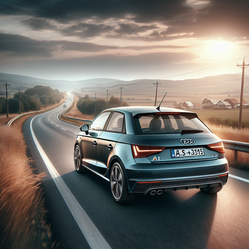 Cum se comportă Audi A1 Mk1 (8X) pe autostradă și la drum lung?
