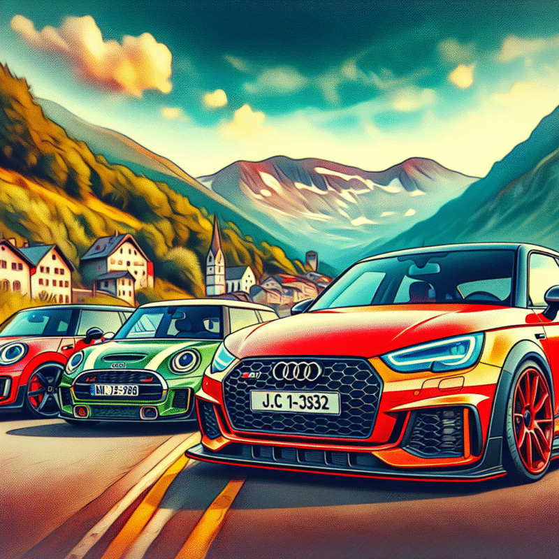 Cum se compară Audi S1 Mk1 (8X) cu Mini Cooper JCW și VW Polo GTI?