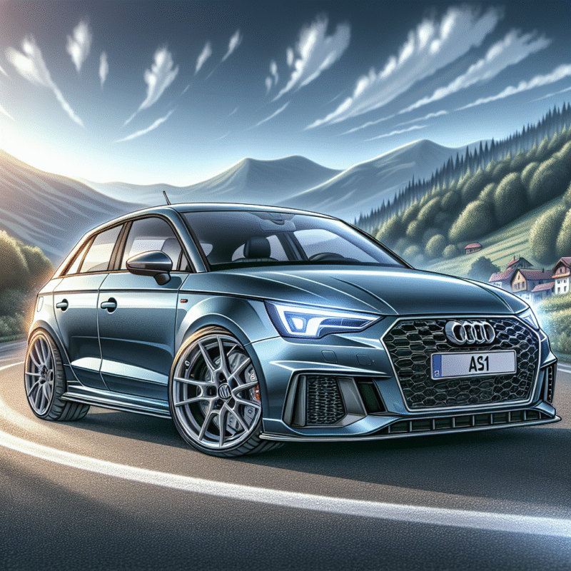 Cum se comportă suspensia sport de pe Audi A1 Mk2 (GB) (avantaje, dezavantaje, confort)?