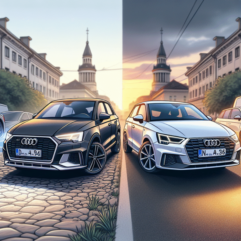 Cum se comportă Audi A1 Mk2 (GB) Citycarver față de varianta standard (gardă la sol, confort, design)?