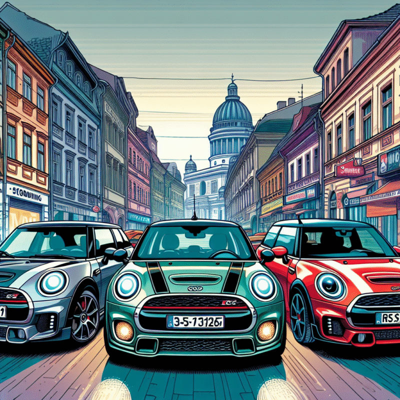 Cum se compară Audi A1 Mk2 (GB) 35 TFSI cu Mini Cooper, VW Polo GTI și Seat Ibiza FR?