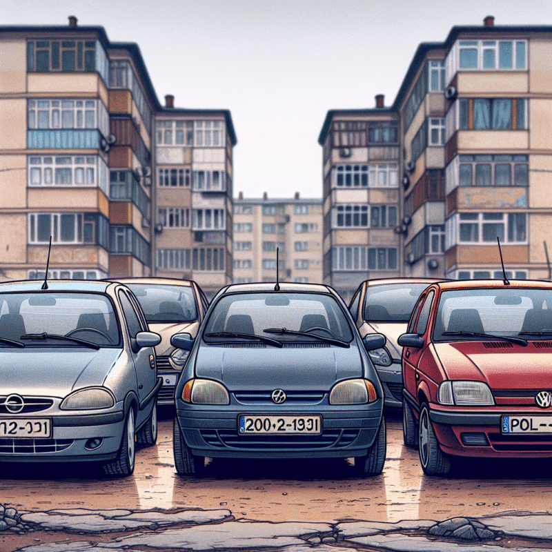 Cât costă întreținerea unui Opel Corsa C comparativ cu VW Polo 9N sau Ford Fiesta Mk5?