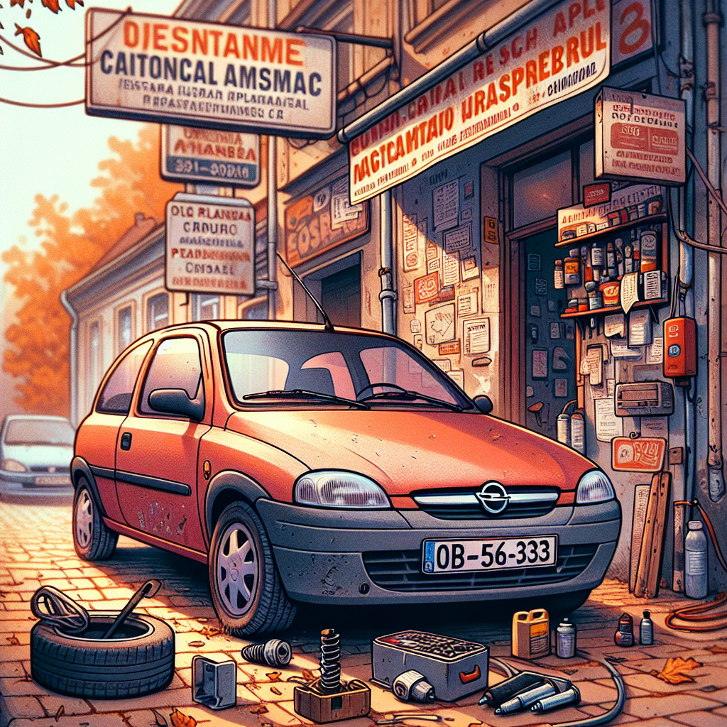 Care sunt costurile de revizie și piesele care se strică des la Opel Corsa C?