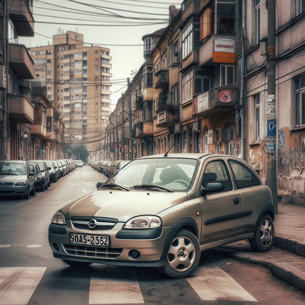 Se potrivește Opel Corsa C mai bine ca mașină de oraș sau pentru drumuri lungi?