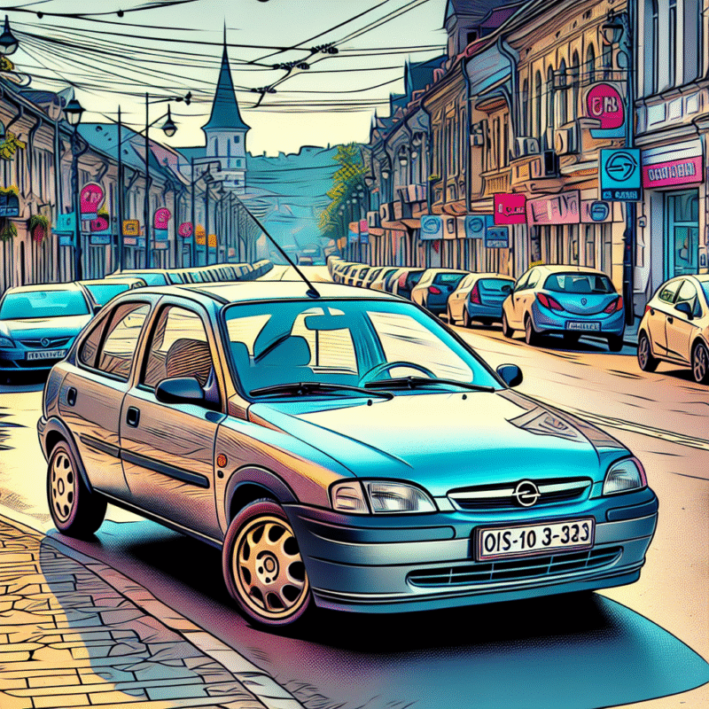 Cum își păstrează Opel Corsa C valoarea de revânzare după 20 de ani?