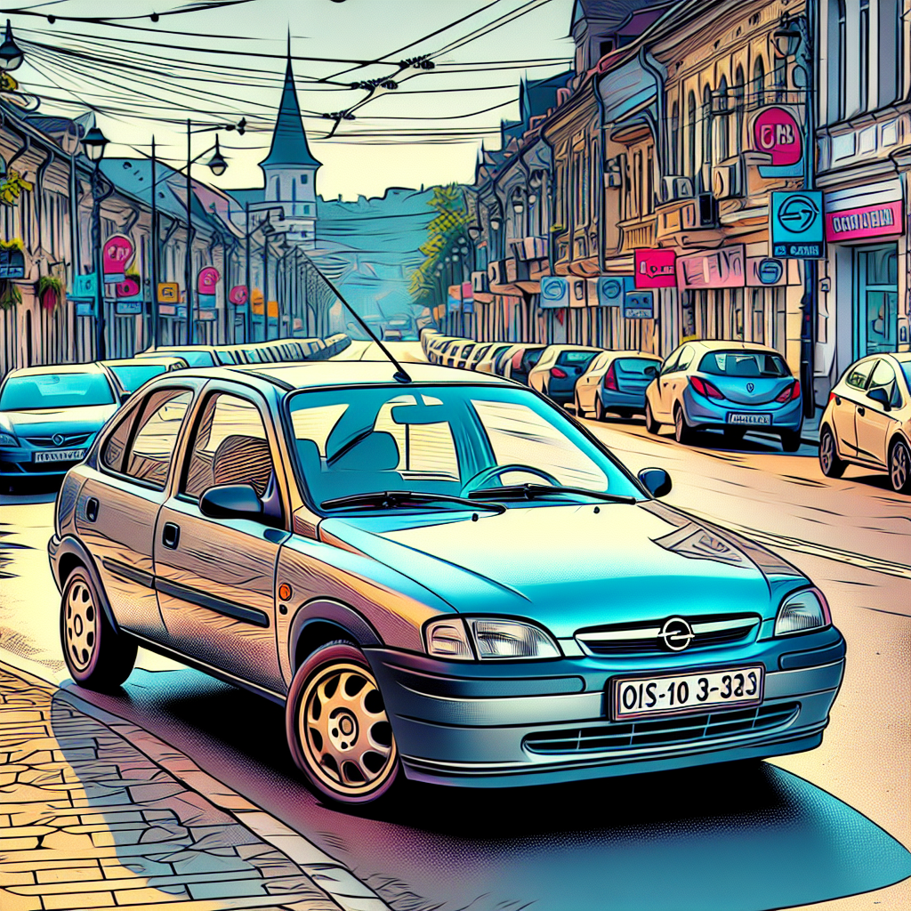 Cum își păstrează Opel Corsa C valoarea de revânzare după 20 de ani?