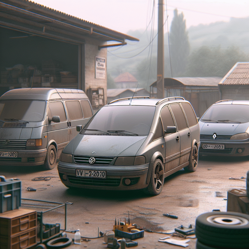 Cât costă întreținerea unui VW Sharan Mk1A comparativ cu un Opel Zafira sau Renault Espace?