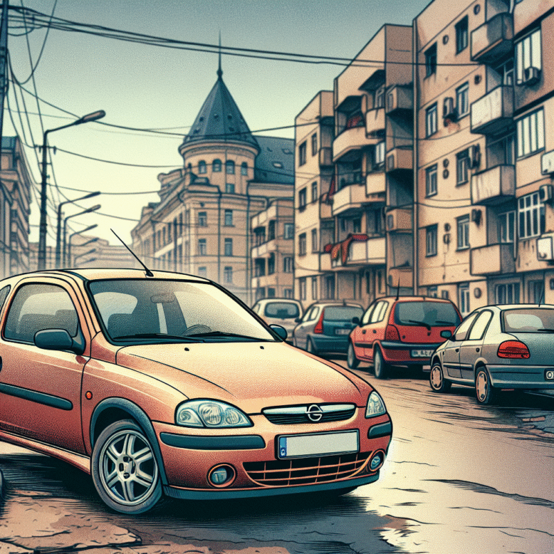 Mai merită cumpărat azi un Opel Corsa C second-hand?