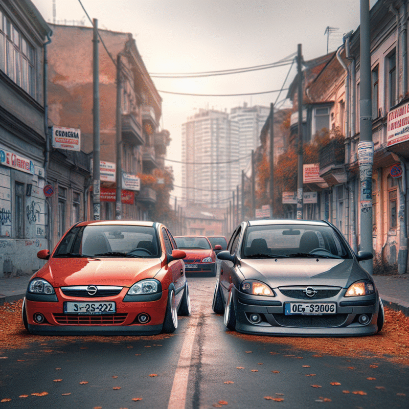 Merită înlocuită suspensia de pe Opel Corsa C cu una sport sau mai rigidă?