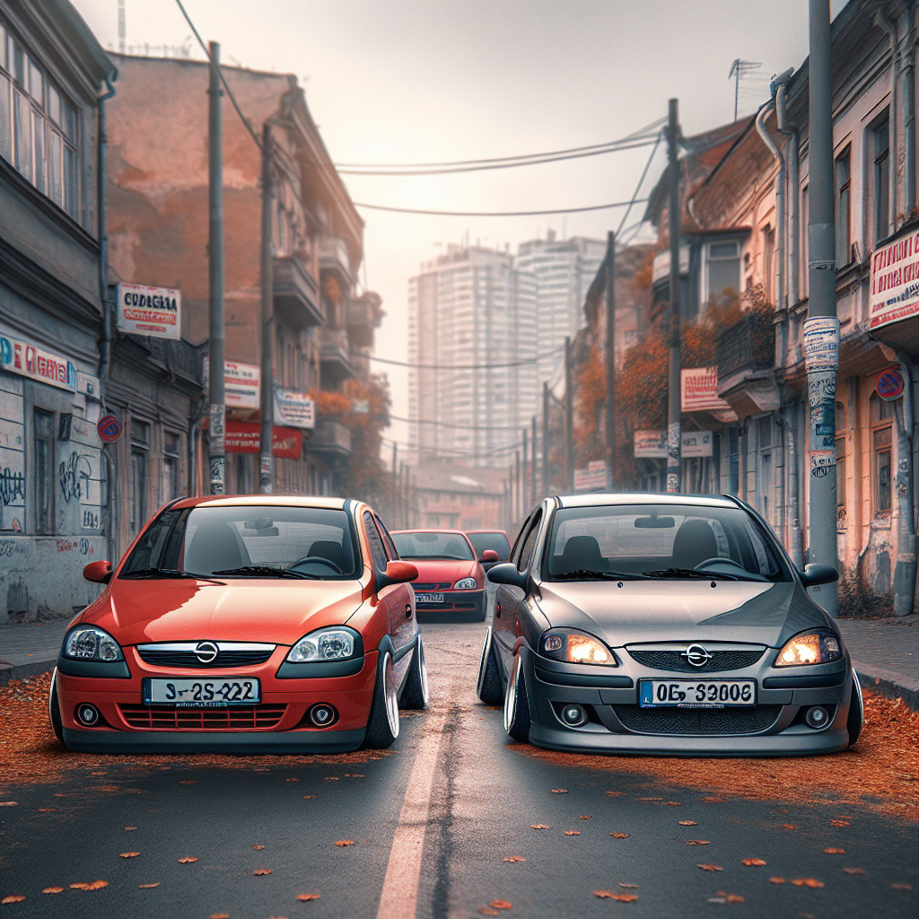 Merită înlocuită suspensia de pe Opel Corsa C cu una sport sau mai rigidă?