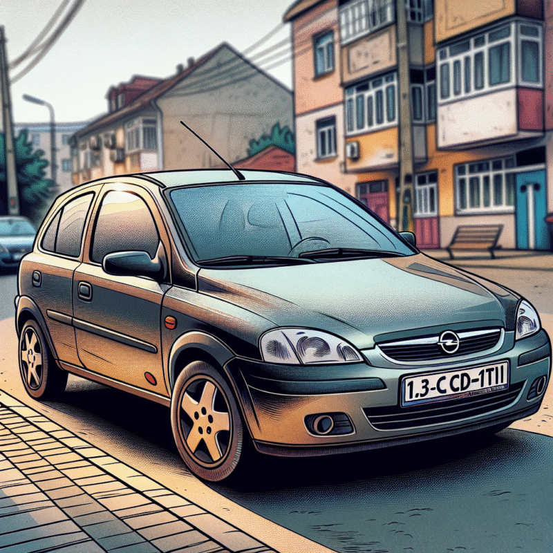 Ce probleme comune are motorul 1.3 CDTI pe Opel Corsa C (EGR, injecție, DPF)?