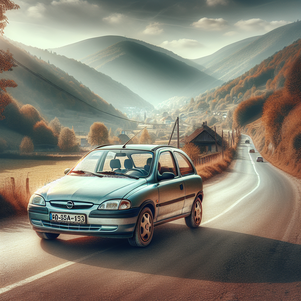 Cum se comportă Opel Corsa C la drum lung cu motorul 1.2 pe benzină?