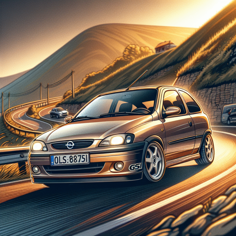 Cum se comportă Opel Corsa C GSi la condus sportiv (consum, suspensie, frâne)?