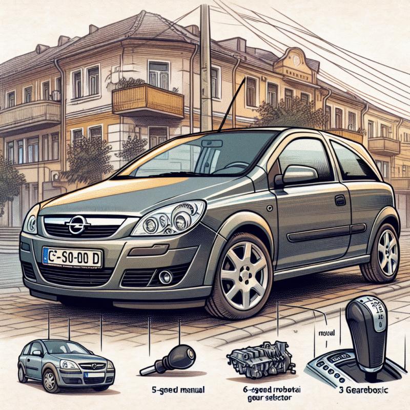 Ce cutii de viteze sunt disponibile pe Opel Corsa D și cât de fiabile sunt?