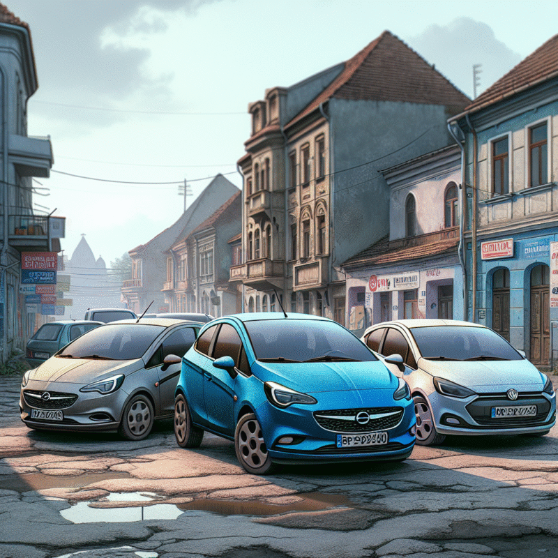 Cât costă întreținerea unui Opel Corsa D comparativ cu Ford Fiesta Mk6 sau VW Polo 6R?