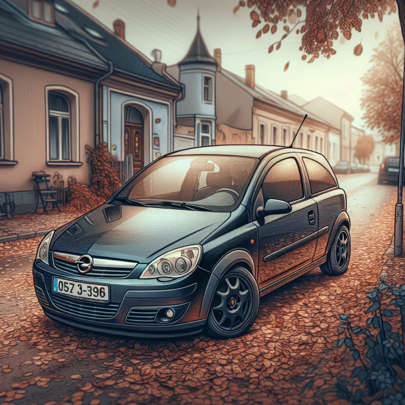 Cum se comportă în timp caroseria și vopseaua la Opel Corsa D (rugină, lac, uși spate)?