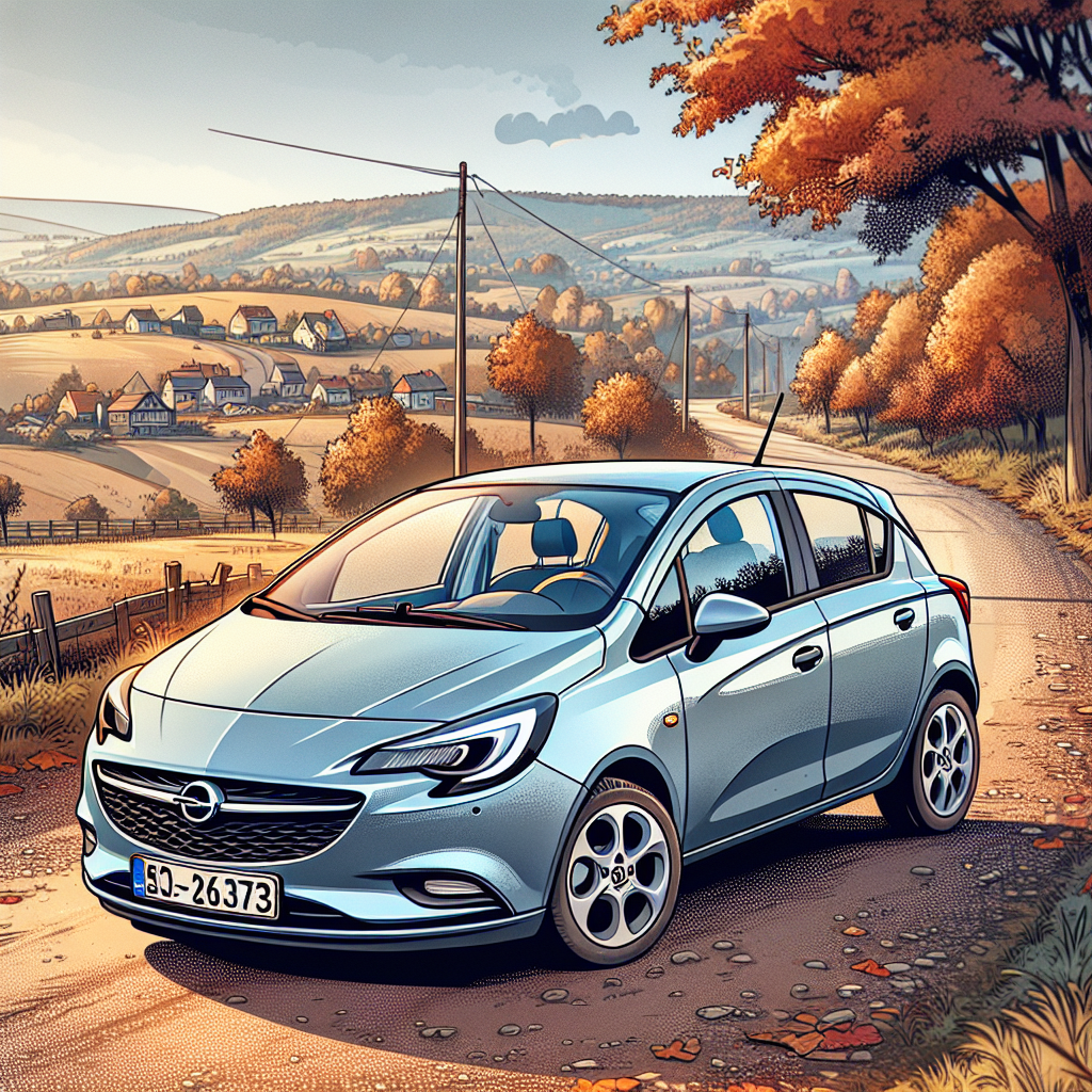 Cum se comportă Opel Corsa D la drum lung cu motorul 1.4 benzina?