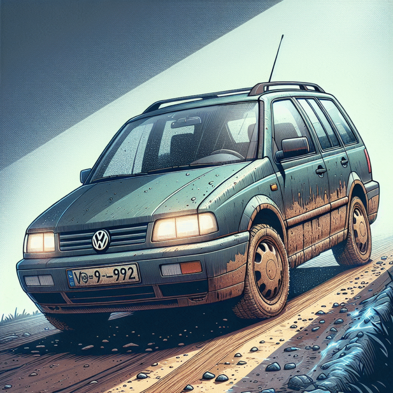 Cum se comportă în timp caroseria și tabla la VW Sharan Mk1A (rugină, etanșeitate, protecție anticorozivă)?