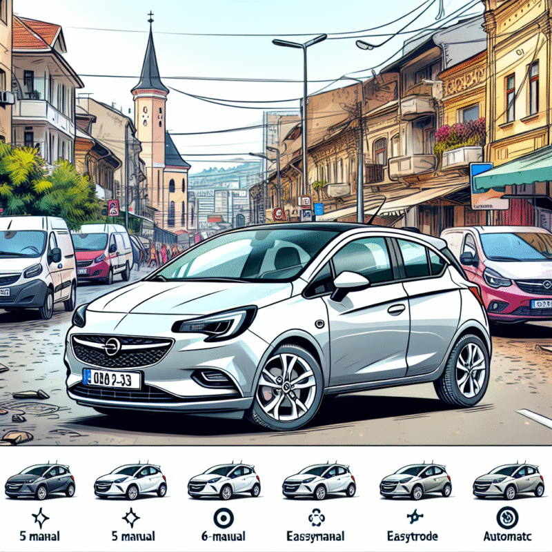 Ce cutii de viteze sunt disponibile pe Opel Corsa E și cât de fiabile sunt?