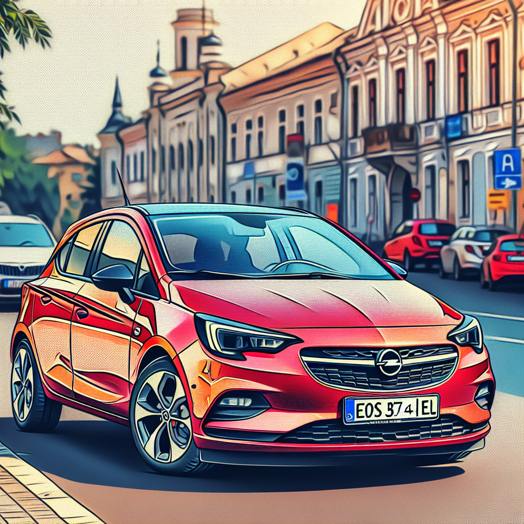 Cât este impozitul pentru motorizările pe benzină și diesel la Opel Corsa E?
