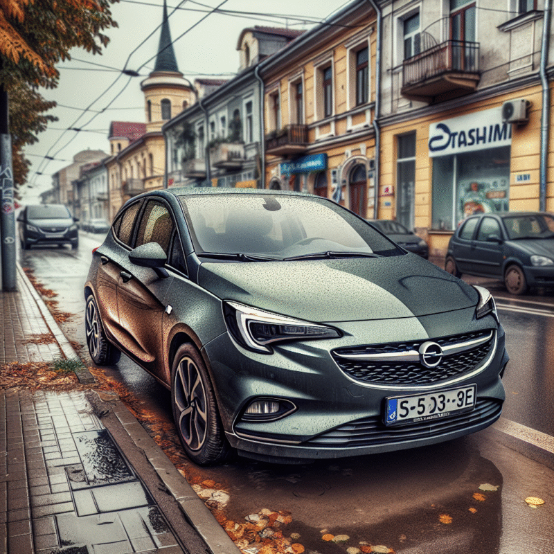 Cum se comportă în timp caroseria și vopseaua la Opel Corsa E (rugină, calitatea lacului, zgârieturi)?
