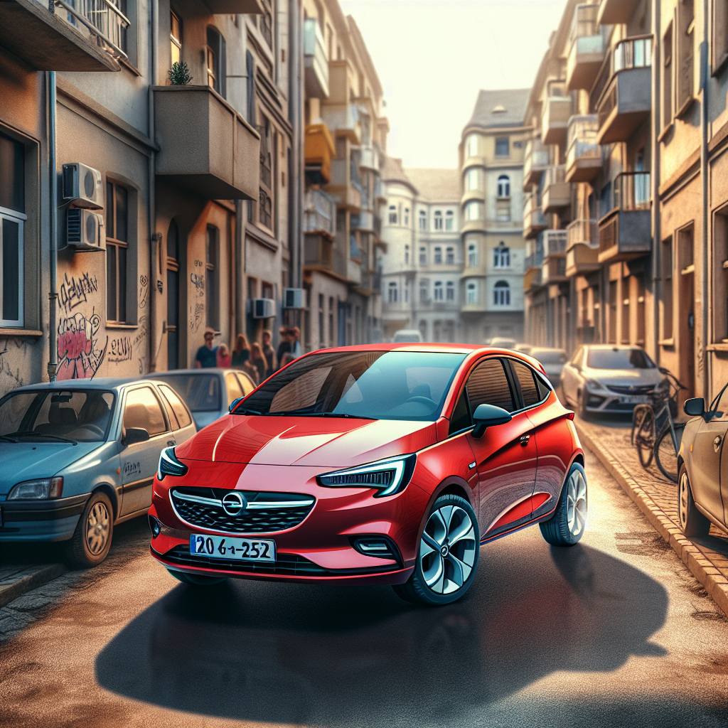 Pentru ce tip de șofer este potrivit Opel Corsa E (oraș, tineri, navetă)?