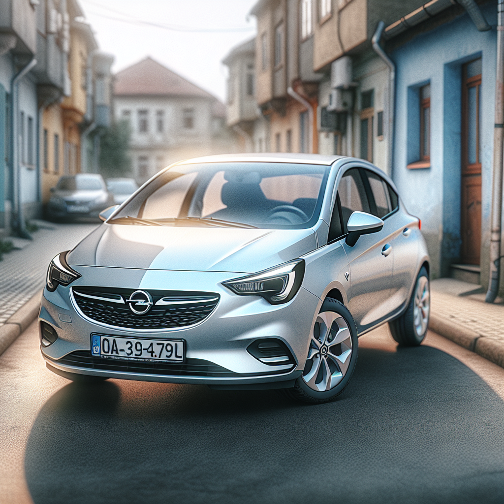 Cum își păstrează Opel Corsa E valoarea de revânzare după câțiva ani?