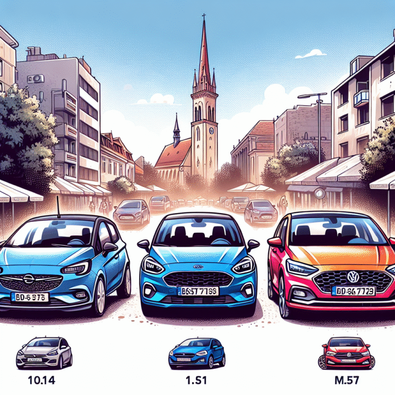 Cum se compară Opel Corsa E 1.0 Turbo cu rivali precum Ford Fiesta 1.0 EcoBoost și VW Polo TSI?
