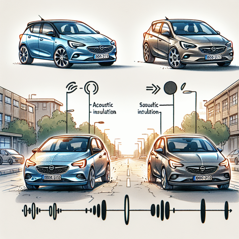 Cum stă Opel Corsa F la antifonare și confort interior față de generația anterioară (Corsa E)?
