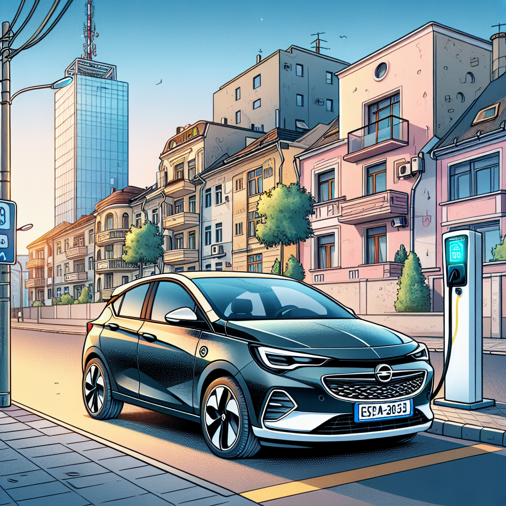 Cât durează încărcarea bateriei la Opel Corsa-e și ce autonomie oferă în oraș?