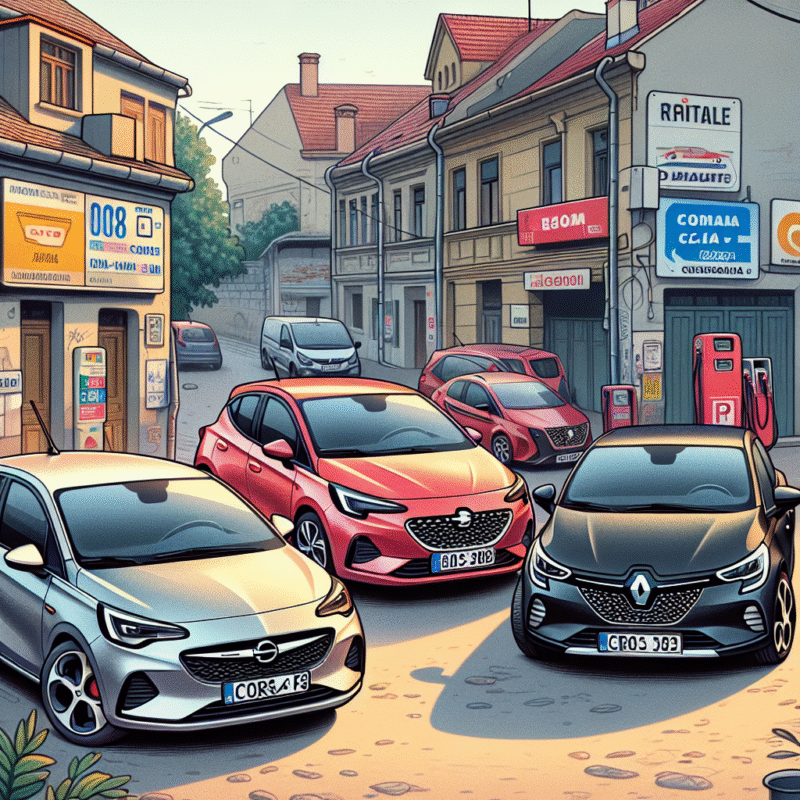 Cât costă întreținerea unui Opel Corsa F comparativ cu Peugeot 208 sau Renault Clio V?