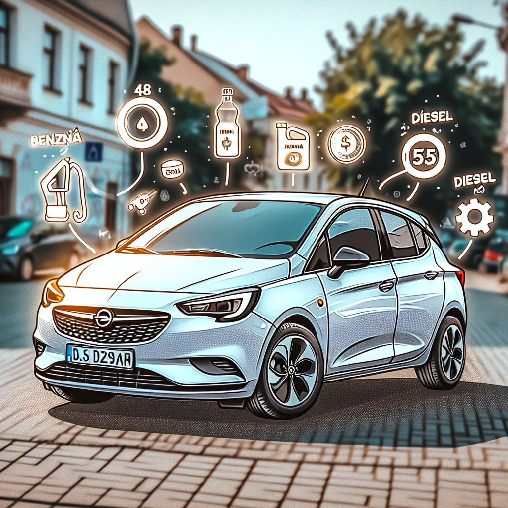 Cât este impozitul pentru motorizările pe benzină și diesel la Opel Corsa F?