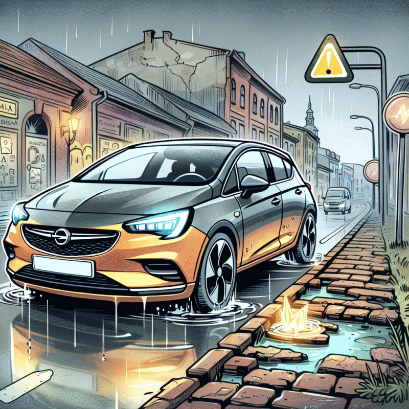 Ce probleme electrice și electronice sunt întâlnite la Opel Corsa F (sistem multimedia, senzori, faruri LED)?
