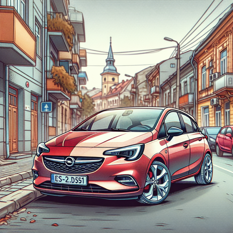 Pentru ce tip de șofer este potrivit Opel Corsa F (oraș, tineri, familie mică)?