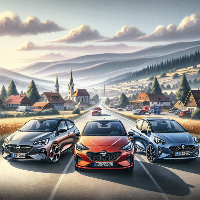 Cum se compară Opel Corsa F 1.2 Turbo cu rivali precum Peugeot 208, Clio V și Ford Fiesta?