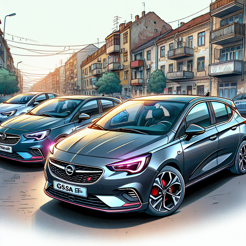 Merită diferența de preț între un Opel Corsa F standard și unul GS Line sau Ultimate?