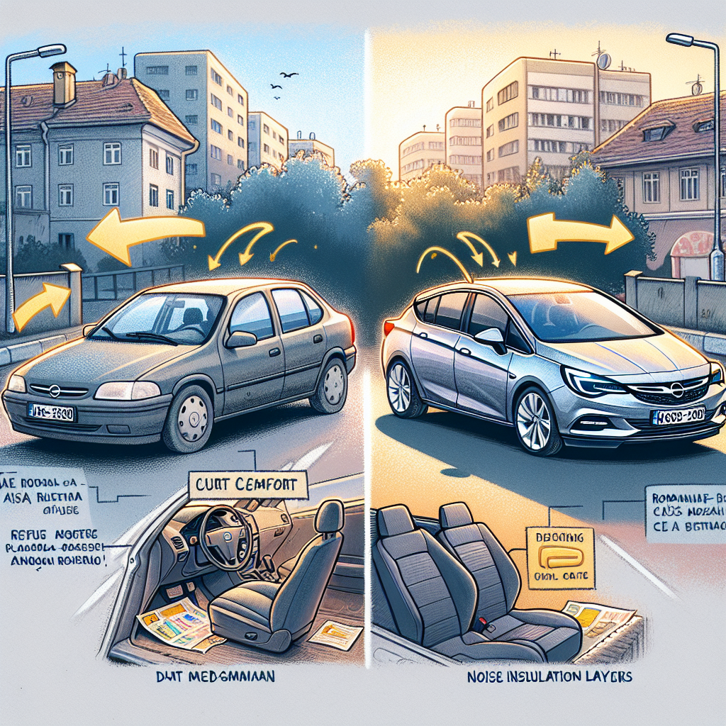 Cum stă Opel Astra H la antifonare și confort interior față de generația Astra G?