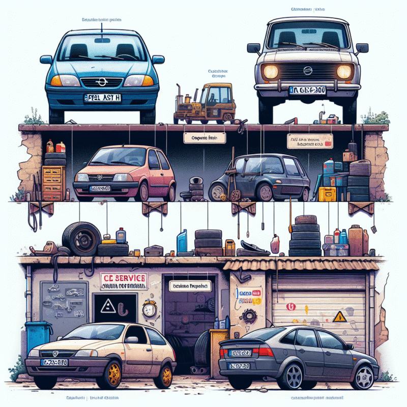 Cât costă întreținerea unui Opel Astra H comparativ cu VW Golf 5 sau Ford Focus 2?