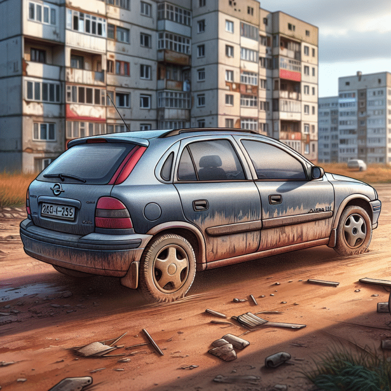 Cum se comportă în timp caroseria și vopseaua la Opel Astra H (rugină, protecție anticorozivă)?