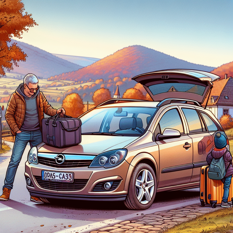 Se potrivește Opel Astra H mai bine ca mașină de familie sau de navetă zilnică?