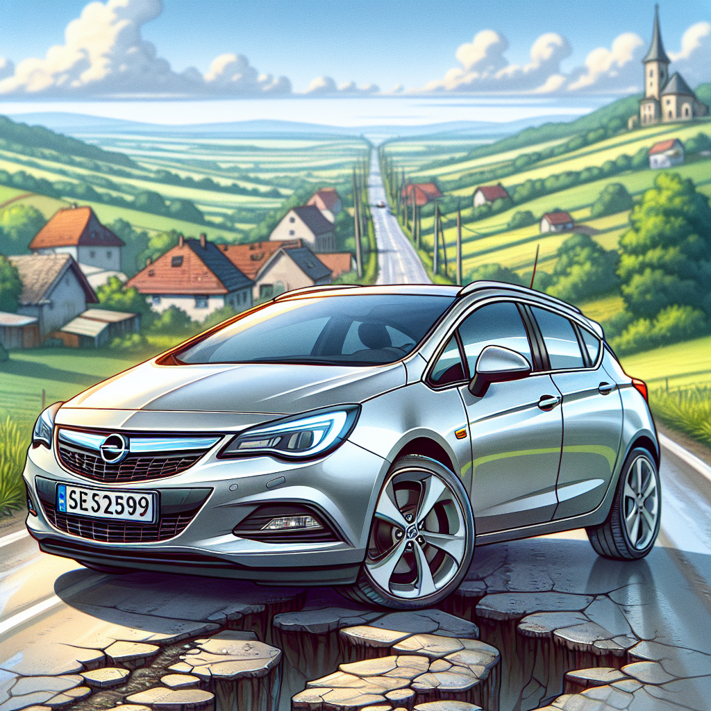 Cum se comportă suspensia standard de pe Opel Astra H pe drumurile din România?