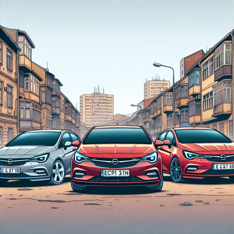 Merită diferența de preț între un Opel Astra H standard și unul GTC sau OPC?