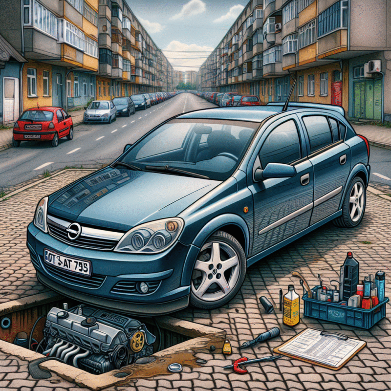 Cât de scumpă este întreținerea unui Opel Astra H 1.9 CDTI (revizii, piese, asigurare)?