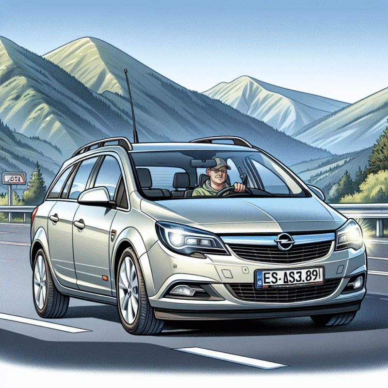 Cum se comportă Opel Astra H 1.6 benzina la drum lung și consum real?