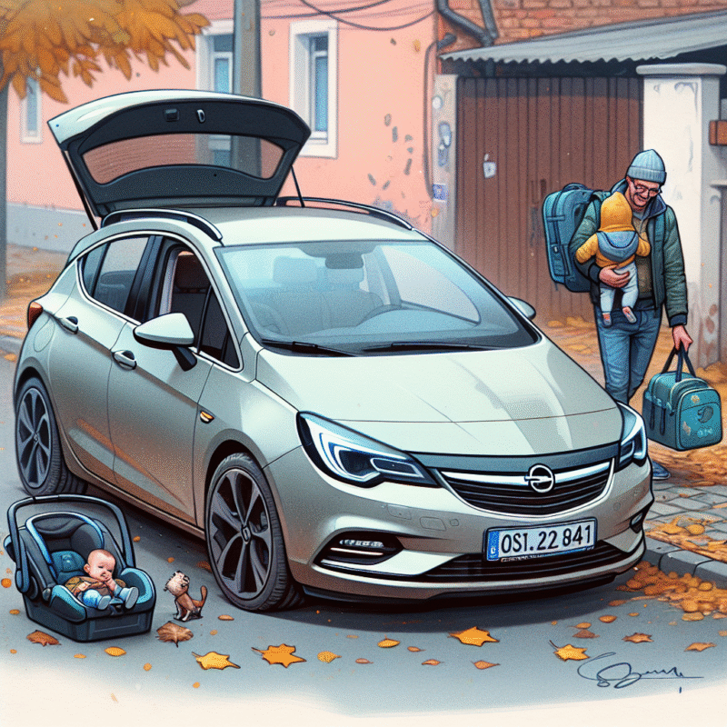 Pentru ce tip de șofer este potrivit Opel Astra J (oraș, familie, navetă)?