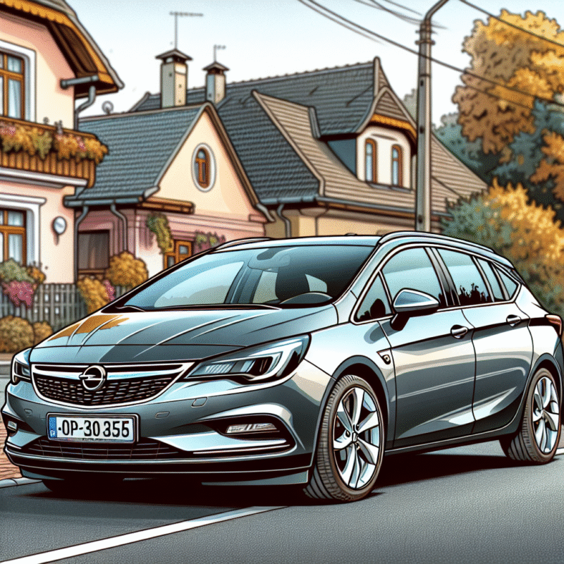 Se potrivește Opel Astra J mai bine ca mașină de familie sau de flotă?