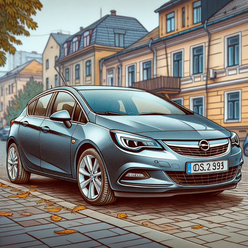 Mai merită cumpărat azi un Opel Astra J second-hand?