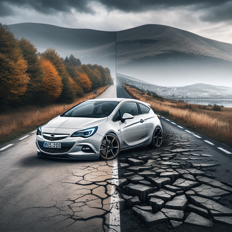 Merită înlocuită suspensia de pe Opel Astra J cu una sport sau adaptivă (FlexRide)?